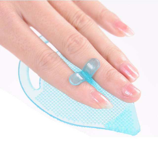 Soft Facial Care Cleaning Pad Blackhead Remover Silicone Brush Beauty Too.l8
