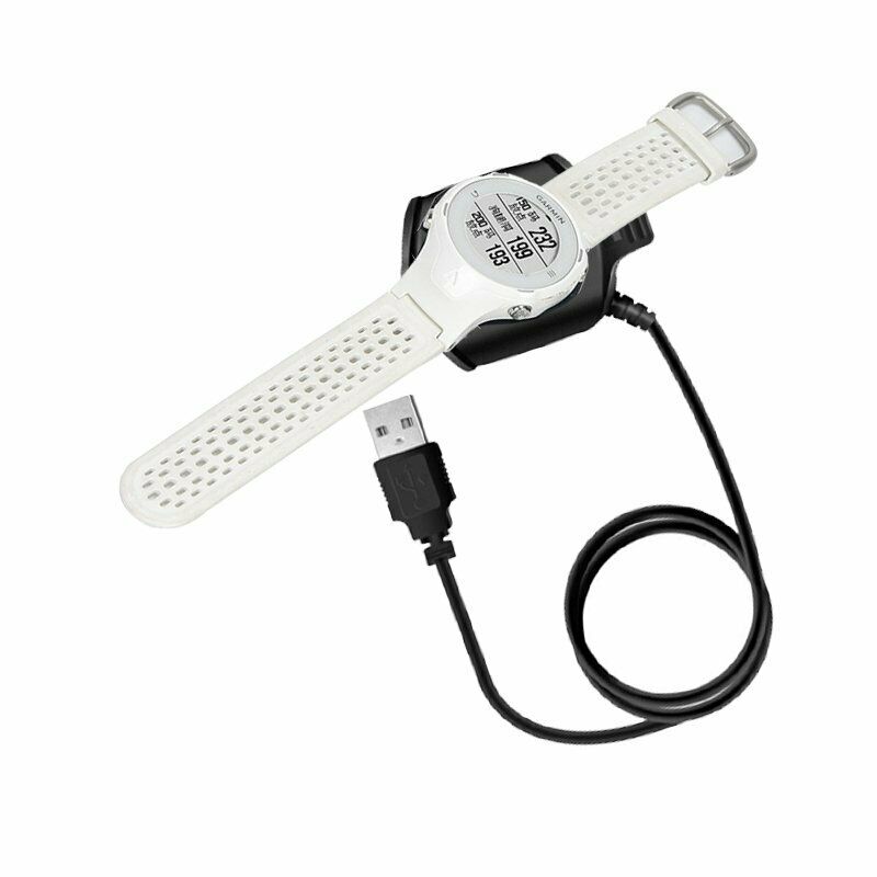 USB Charging & Data Cable Cradle For Garmin Approach S2/Approach S4 Watch Part