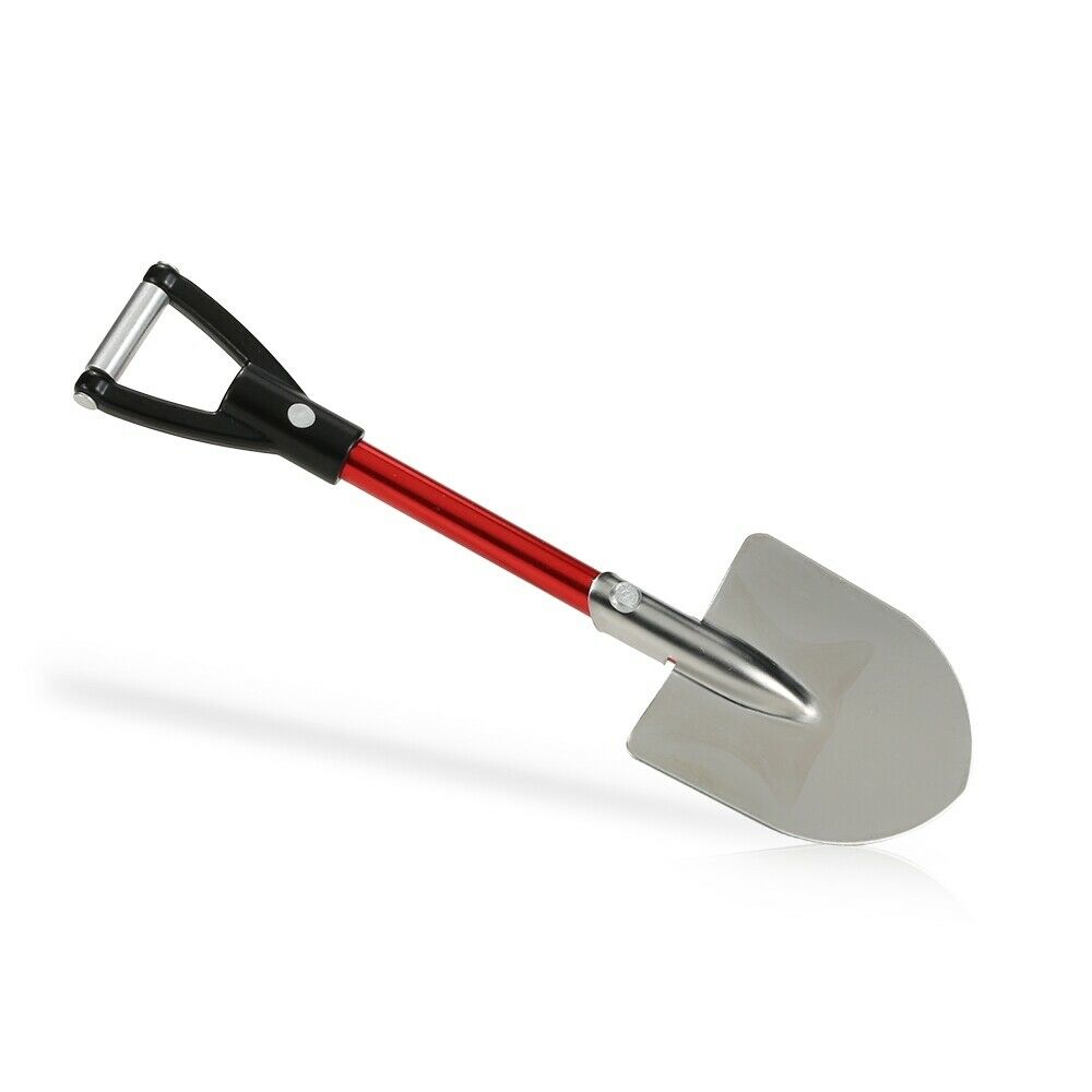 2Pcs 105m Length Metal Shovel for 1/10 Scale Rock Crawlers Axial SCX10