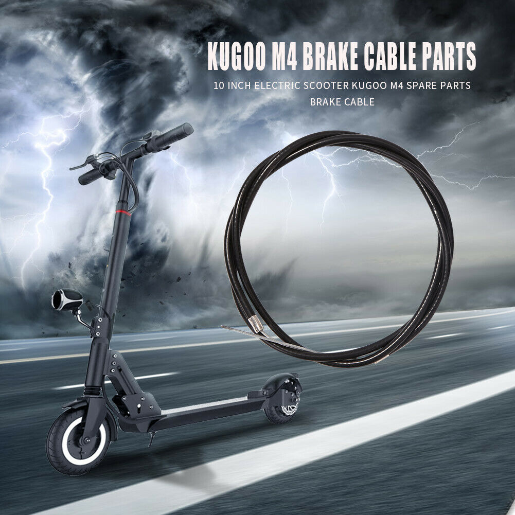 10 inch Electric Scooter Parts Brake Cable Line for Kugoo M4 Kick Scooter @
