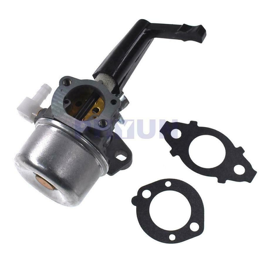 1x Carburetor w/Gasket Kit For Briggs & Stratton 110402 110412 Horizontal Engine