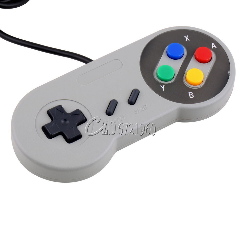 USB Gamepad Super Controller Joypad For Famicom Nintendo SF SNES PC Windows