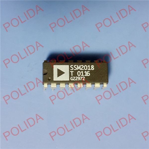 1PCS Controlled Amplifiers IC ANALOG DEVICES DIP16 SSM2018TP SSM2018TPZ SSM2018T
