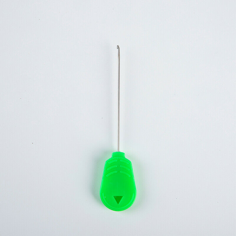 3PCS Carp Fishing Tools Rigging Baiting Needles Crochet Hook Stringer Nee.l8