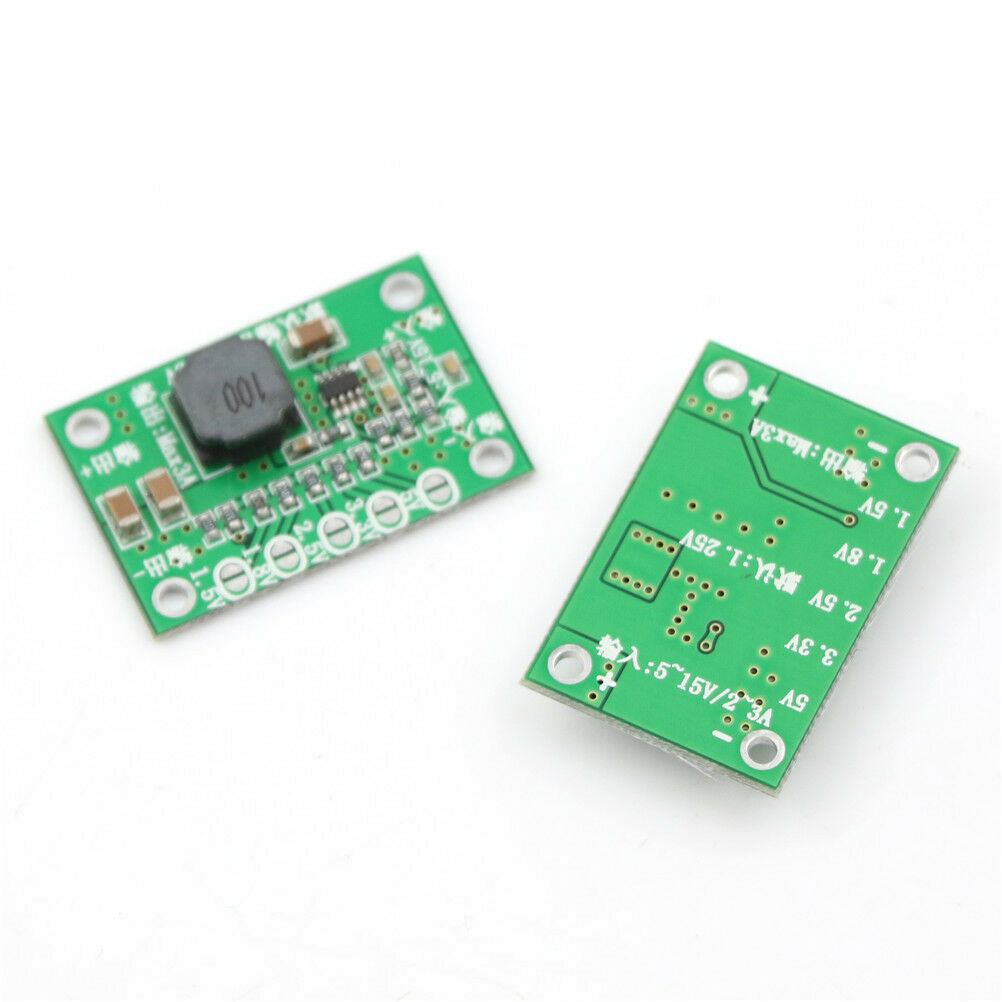 DC-DC Converter StepDown Power Module 5~16V to 1.5V 1.8V 2.5V 3.3V 5V 3.l8