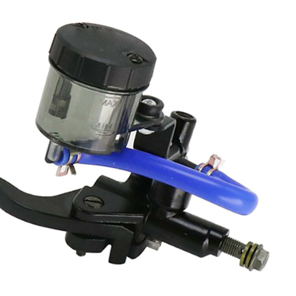 Hydraulic Brake Clutch Master Cylinder Lever Replace Set Assembly Left New