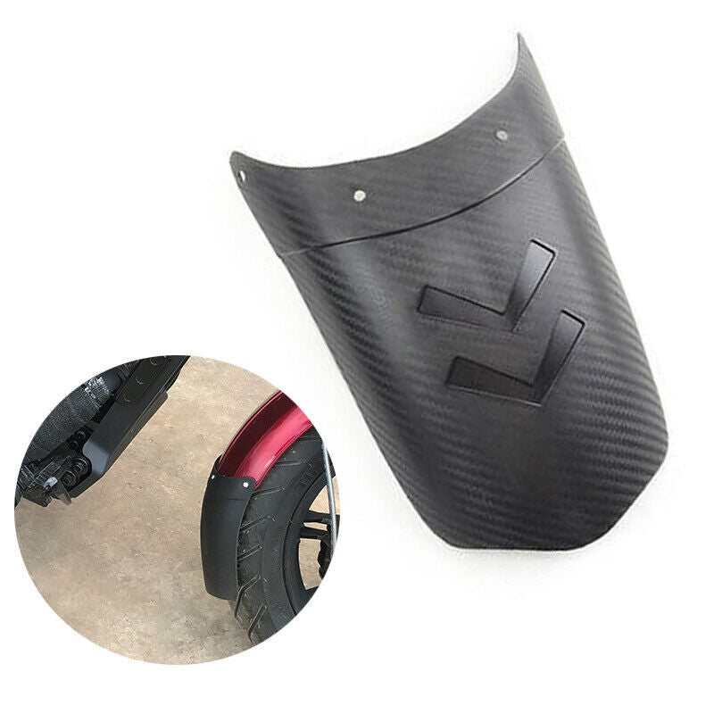 25CM Motorcycle Bikes Refitting Front Rear Wheels Extend Fender Mudguard Cover