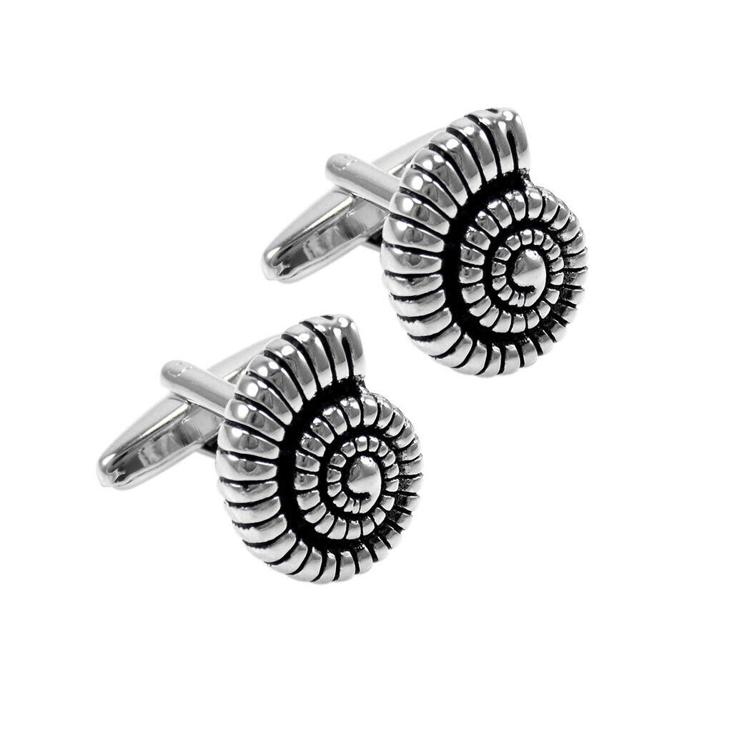 Novelty Snailed Thread Cufflinks Mens French Shirt Cuff Links Business Fancy