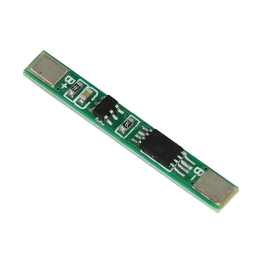 1Pcs 1S 3.7V 3A  li-ion BMS PCM 18650 Lithium Battery Protection Board pcm