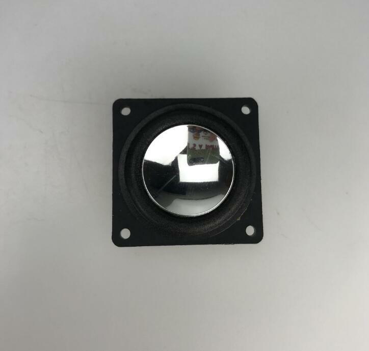 2pcs 34*34mm 4Ω 3W Speaker Neodymium full range Loudspeaker Square Audio parts
