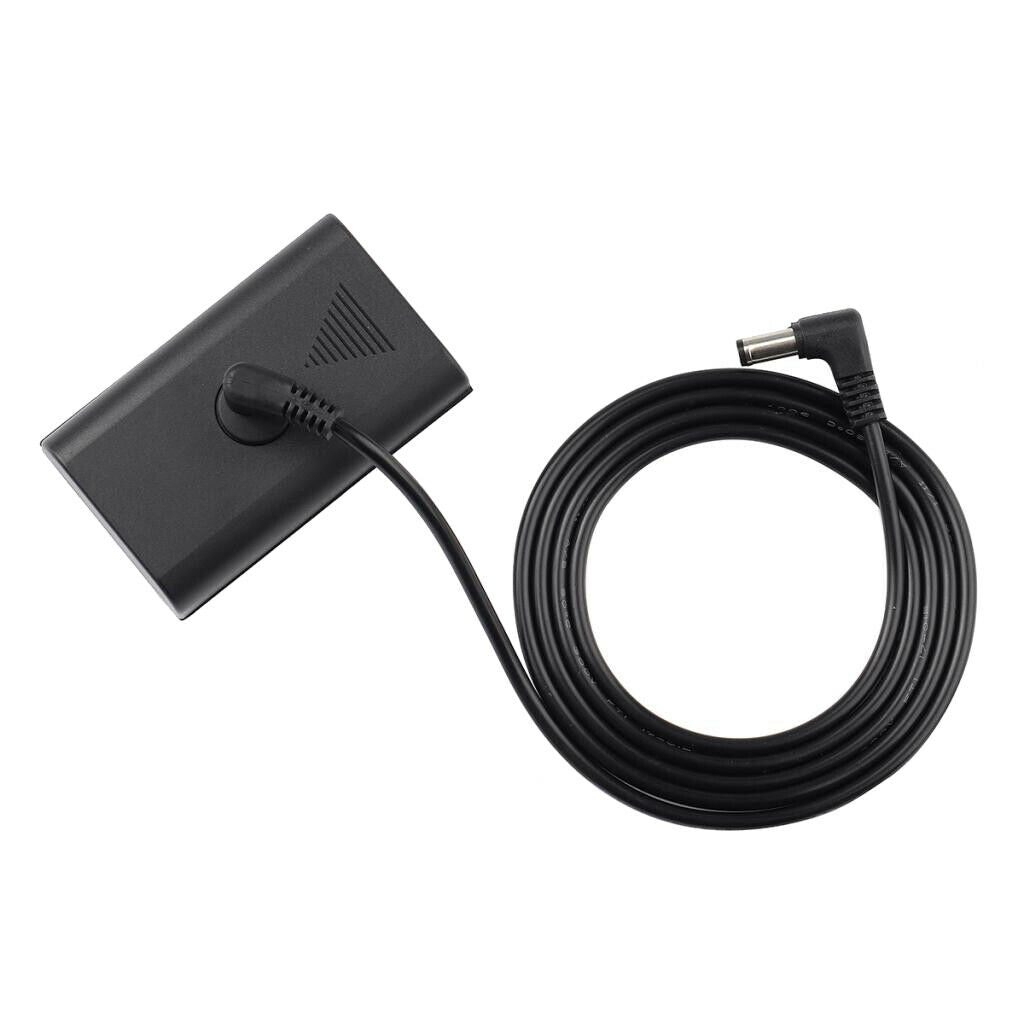 DC Dummy Battery Coupler for NP-F770 F750 LED Light Camera Monitor Battery
