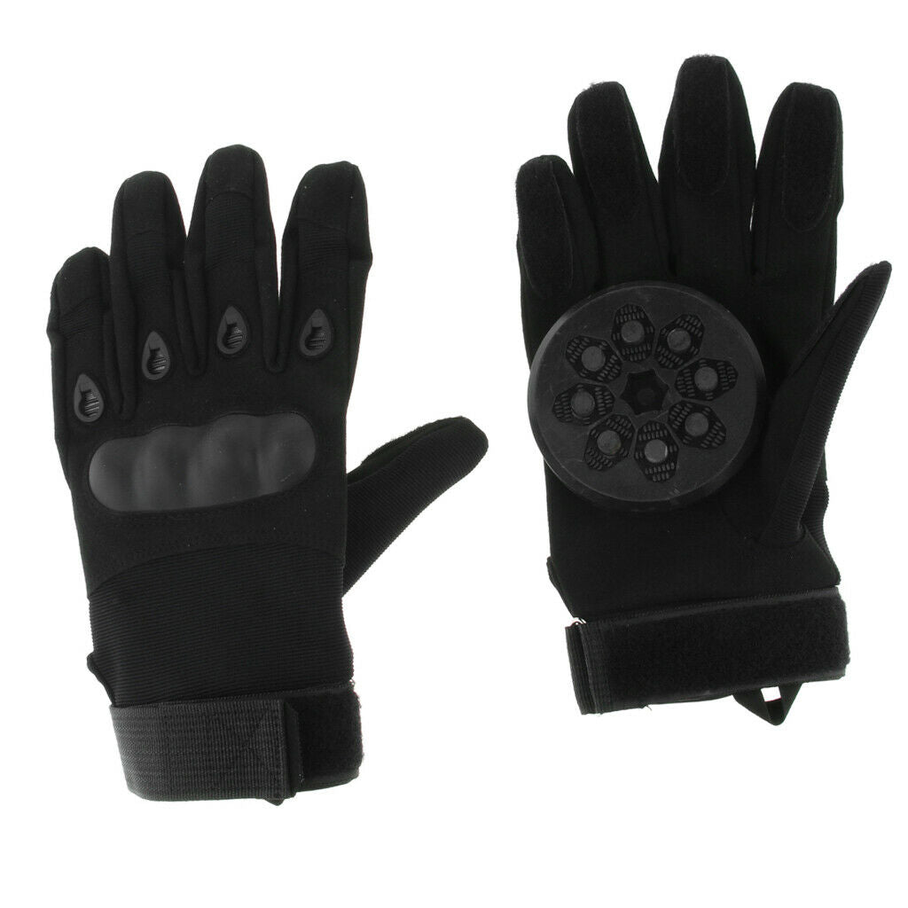 Protective Gloves For Skateboard \u0026 Longboard, Flames Can Come Out