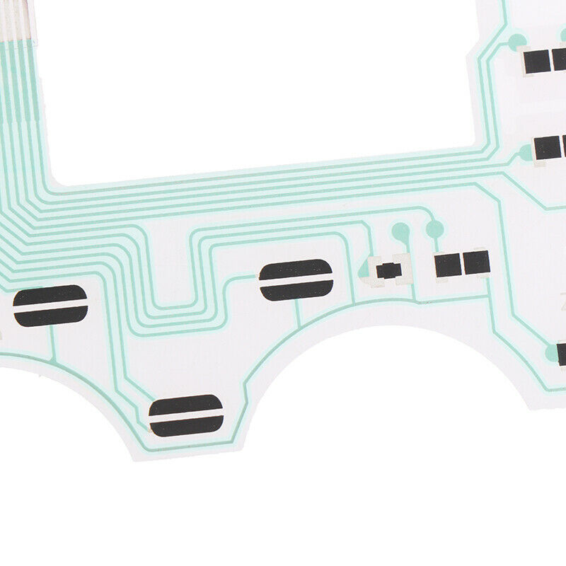 5Pcs Replacement Buttons Ribbon Circuit Board for PS2 Conductive Film Flex CY1