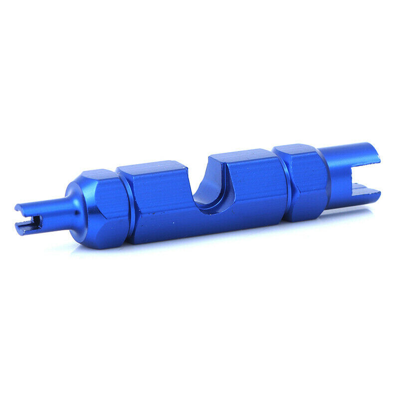 Double-head Wrench Parts Bicycle Bike Wrench Valve Core Disassembly Tool~.l8