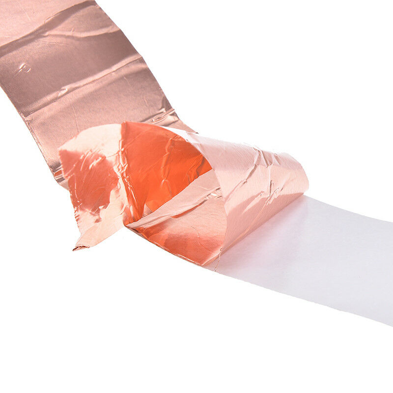 5cm*1m copper foil shielding tape 1-side conductive adhesive guitar access.l8