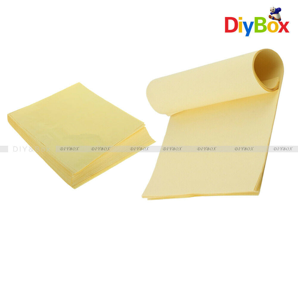 10Pcs A4 Sheets Heat Toner Transfer Paper For DIY PCB Electronic Prototype NEW