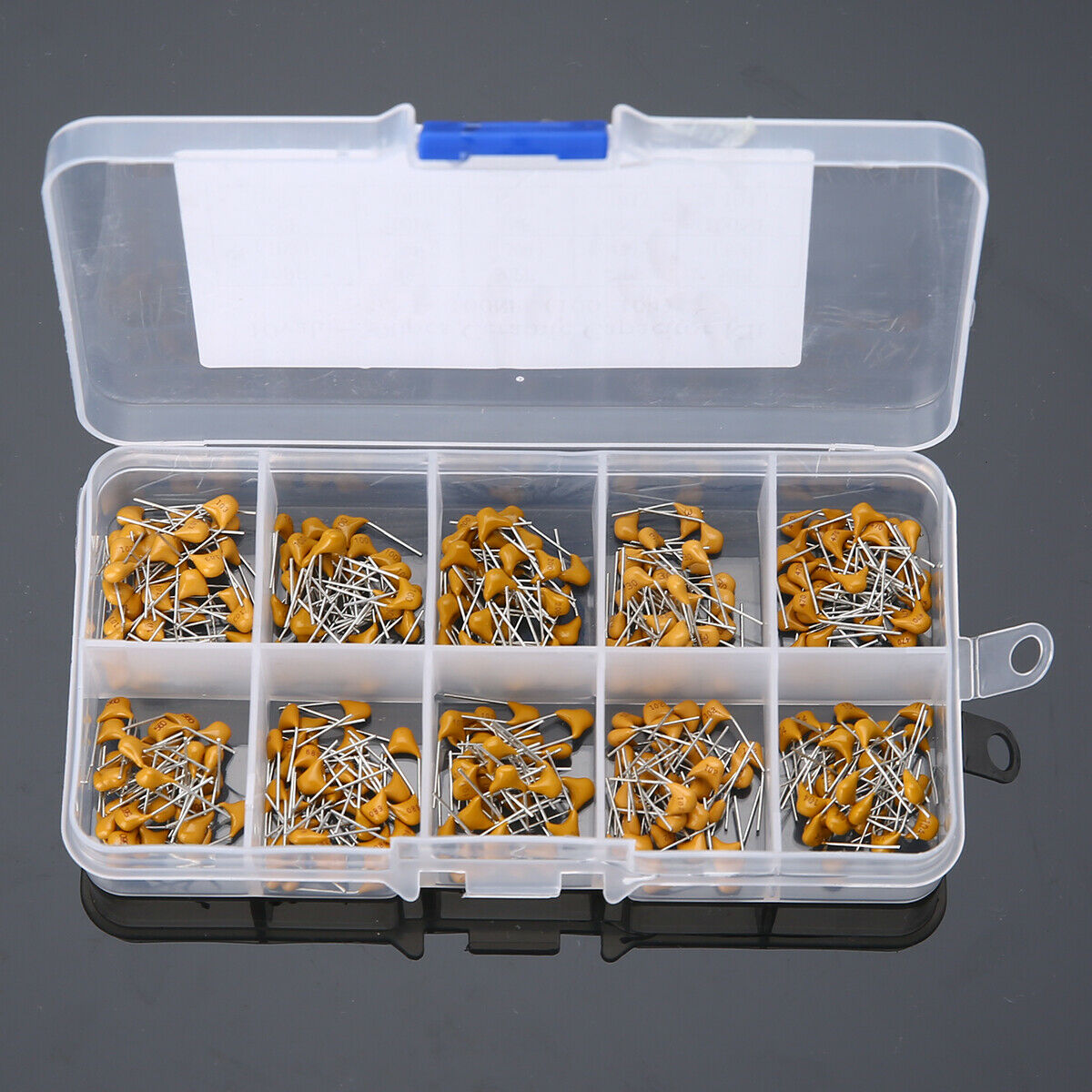 300pcs 10 Values 50V 10pF To 100nF Ceramic Capacitor Assortment Kit Set