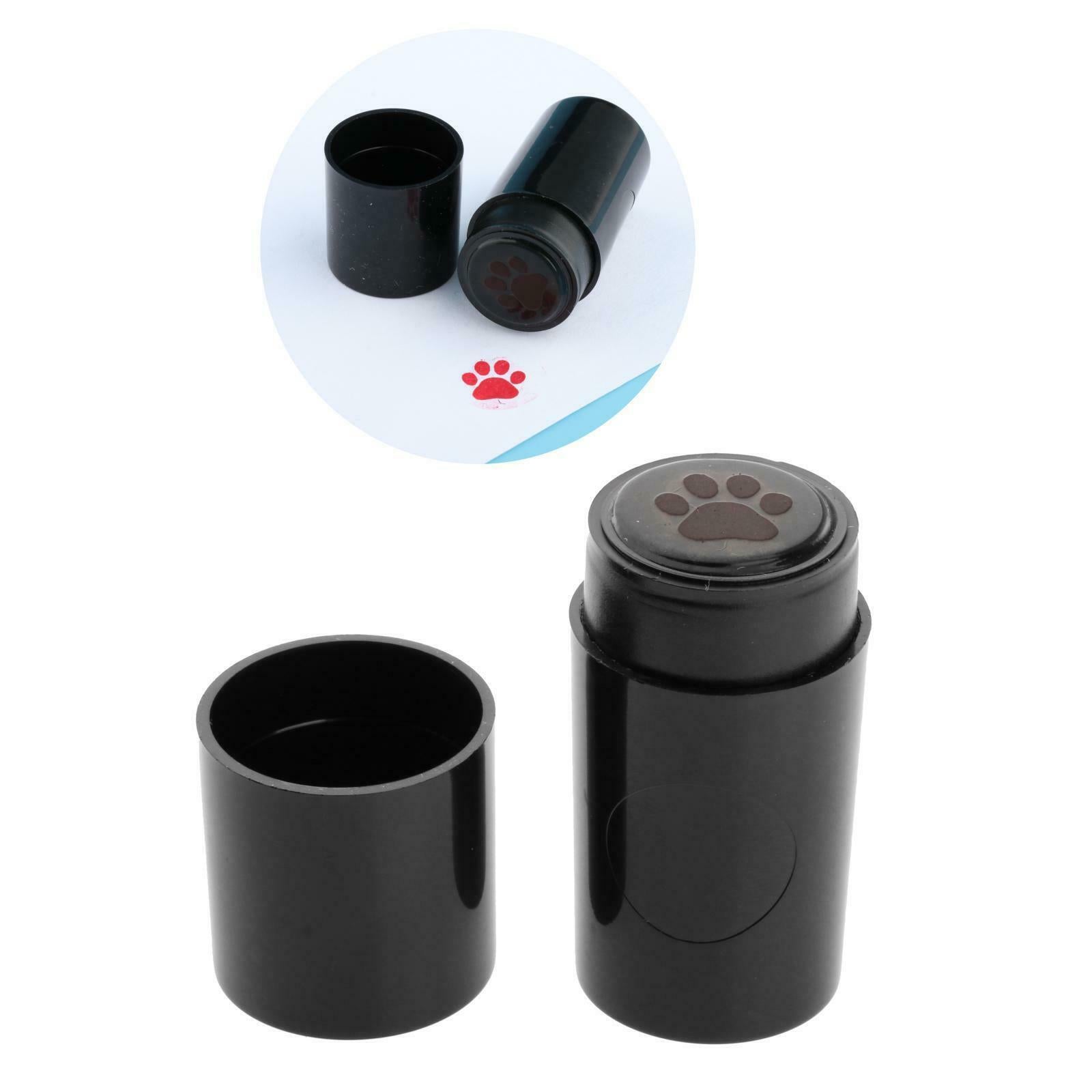 2X Compact Golf Ball Stamper Quick-dry Multi-Pattern Symbol Waterproof dog paw