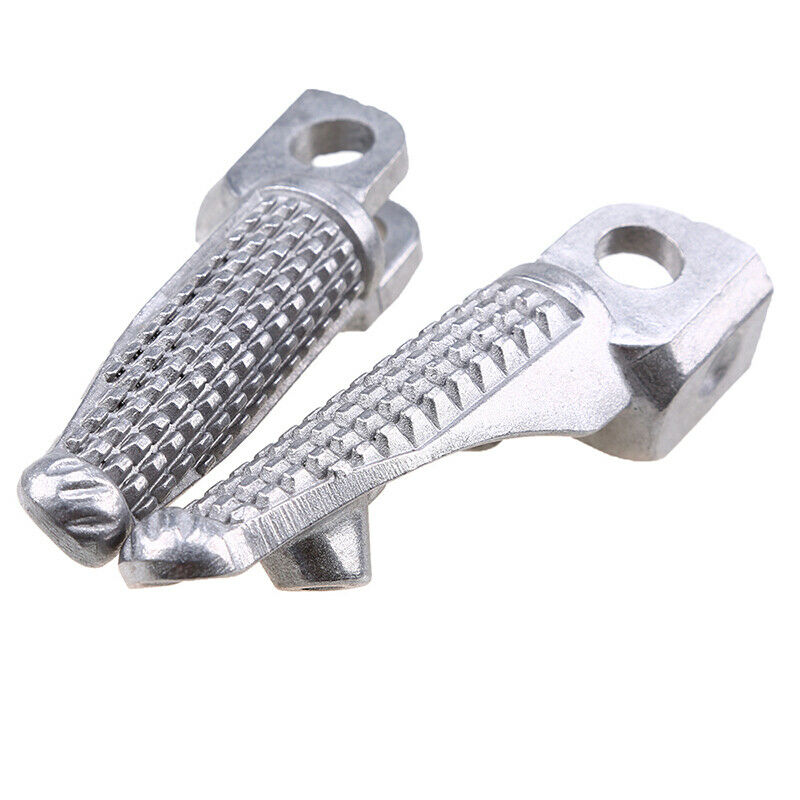 Front Foot Pegs Footrests For Kawasaki ER6N ER6F NINJA 650R 2009-2013 Z750 Z750S