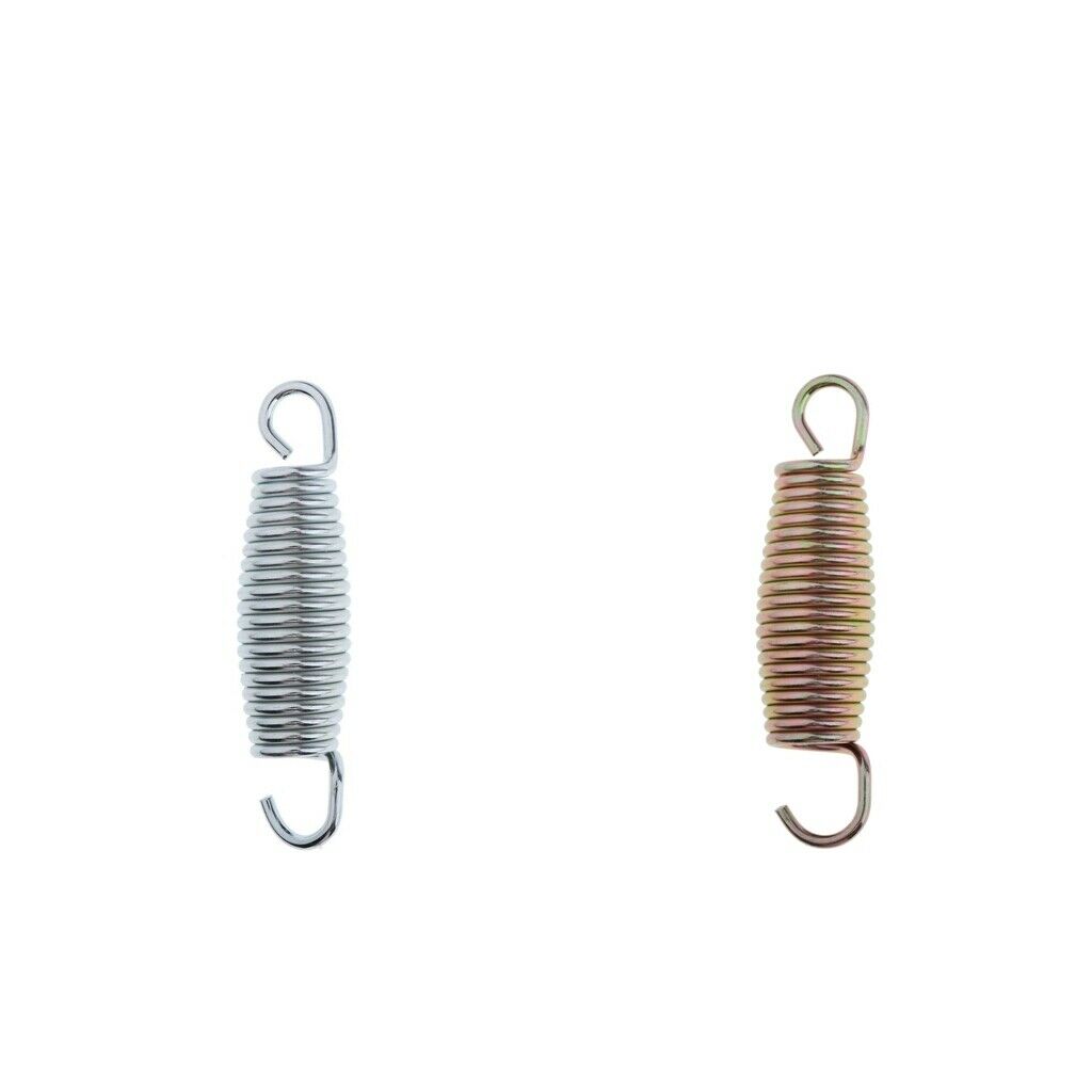 Set of 2 Trampoline Springs Thicker Stainless Carbon Steel Weather Resistant
