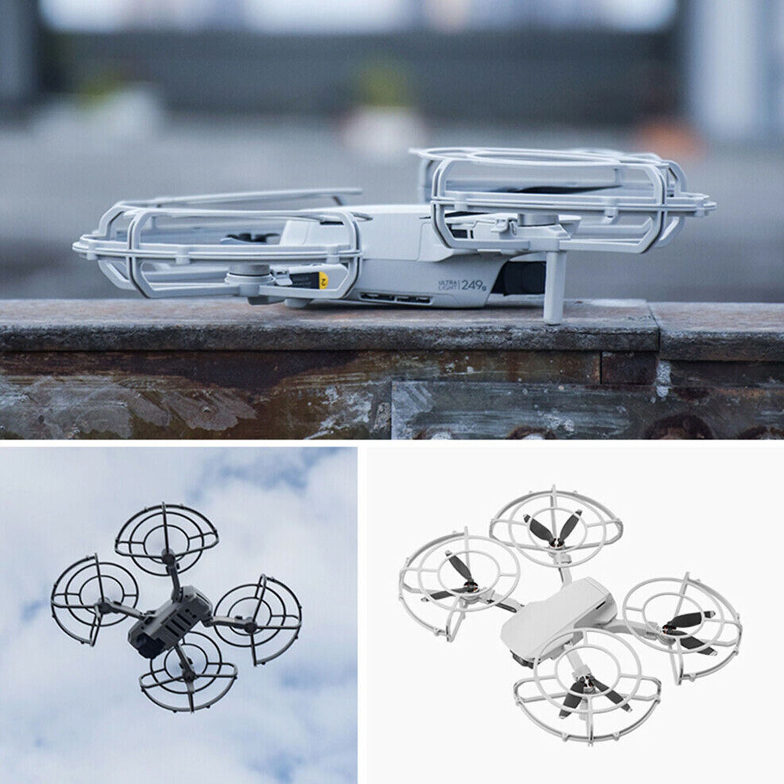 Propeller Protector for DJI Mavic Mini 2 Drone Fully Enclosed Prop Guard