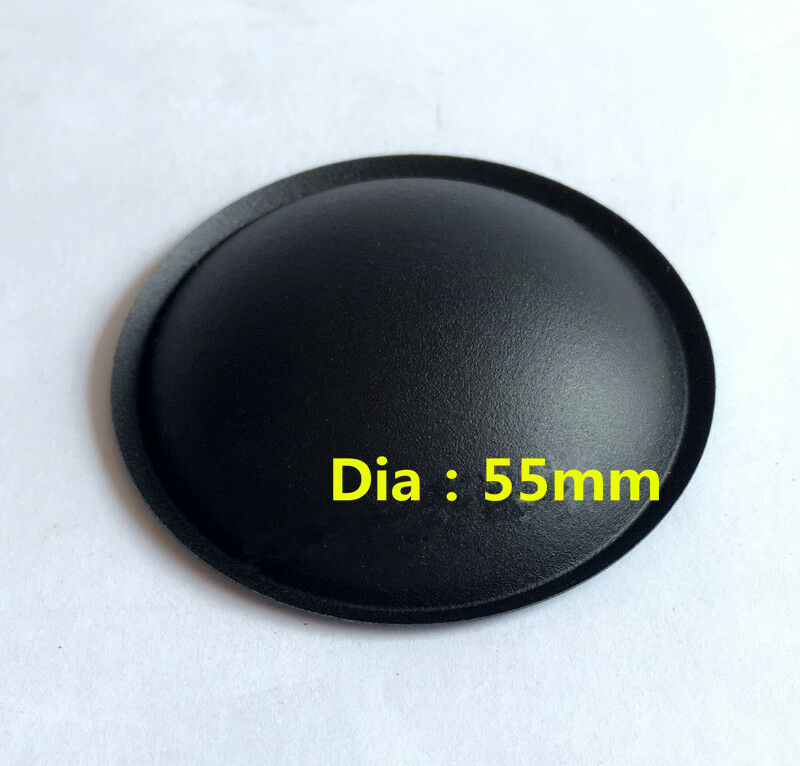 55mm Universal PP Dome Dust Cap Audio For 6 8 inch 6" 8" 6inch Speaker Repair