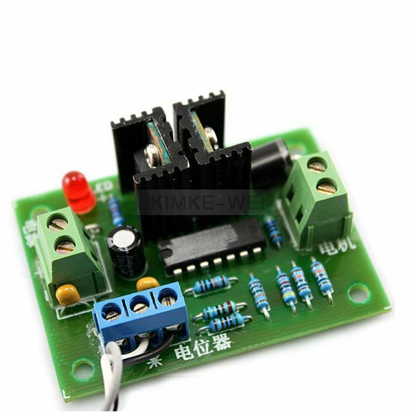 12V-24V 3A DC Motor Speed Control PWM HHO RC Controller