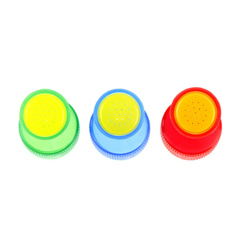 5pcs bottle cap sprinkler watering nozzle sprinkler head watering mist noz.l8