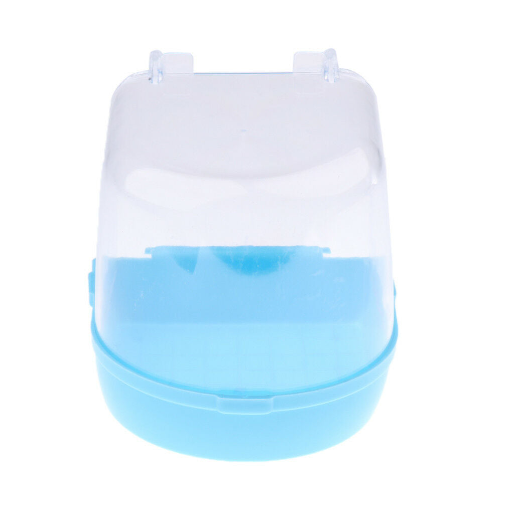 Bird Bath Parrots Large Cage Bathtub Clip-On Bird Bath Random Color
