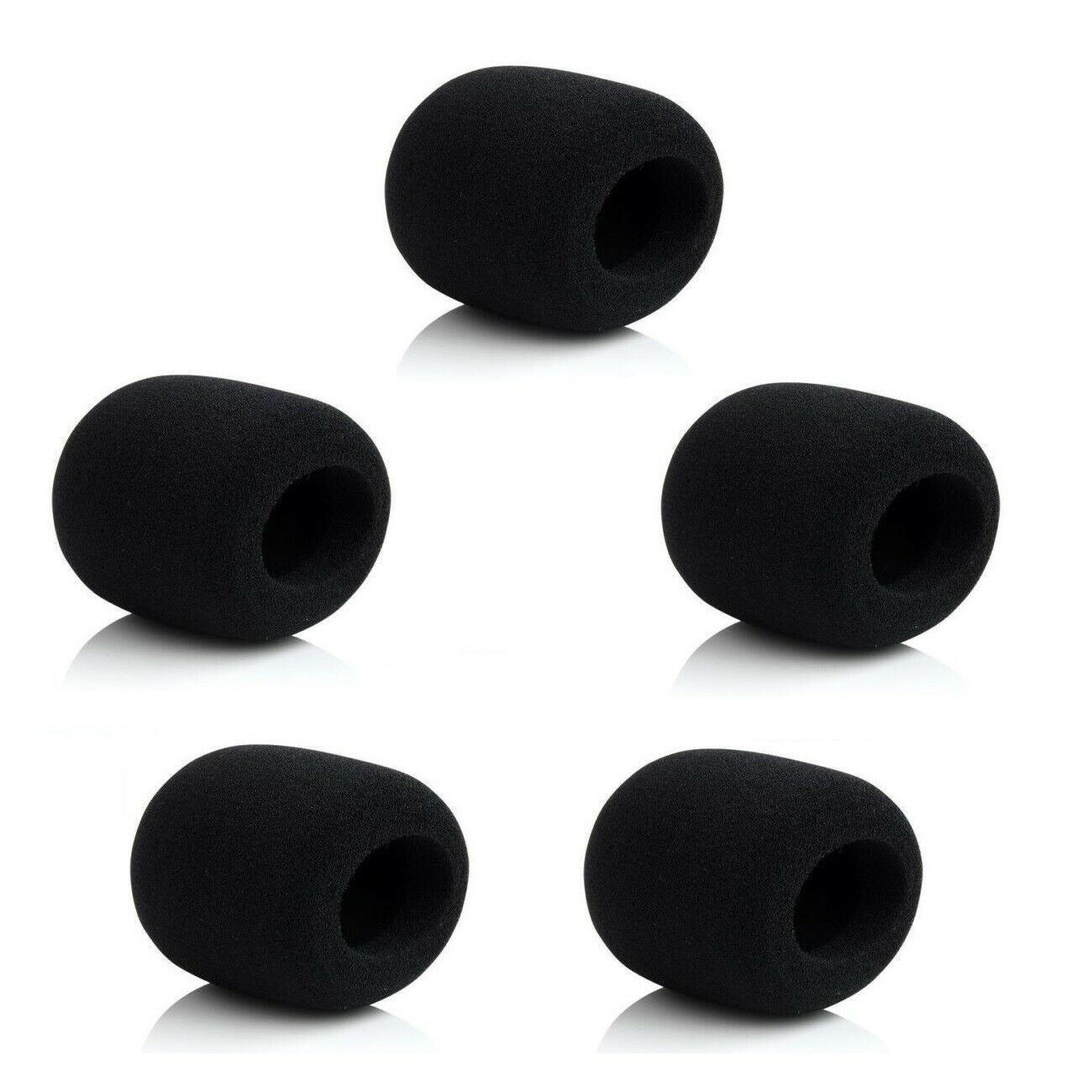 Wireless Mic Cover Microphone Foam Cover Windscreen Sponge For Shure SLX24 Mics