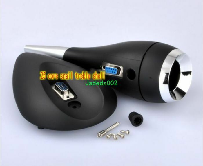 2pcs 25-core snail high sound shell Tweeter chamber Treble horn fixed shell