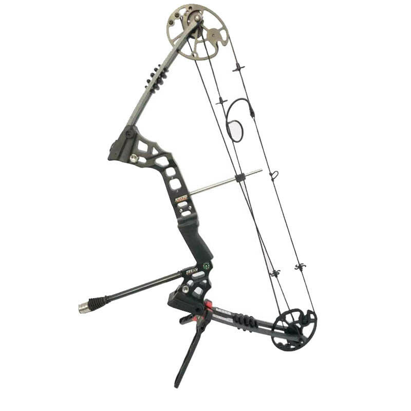 Archery Compound Bow Holder Kick Stand Legs Targets Shooting Bow Support