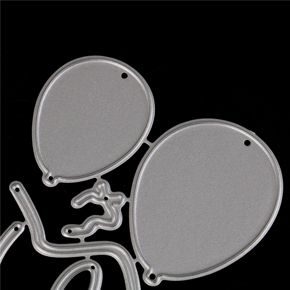 Balloon Metal Cutting Dies Stencil Scrapbook Paper Cards Craft Embossing .l8