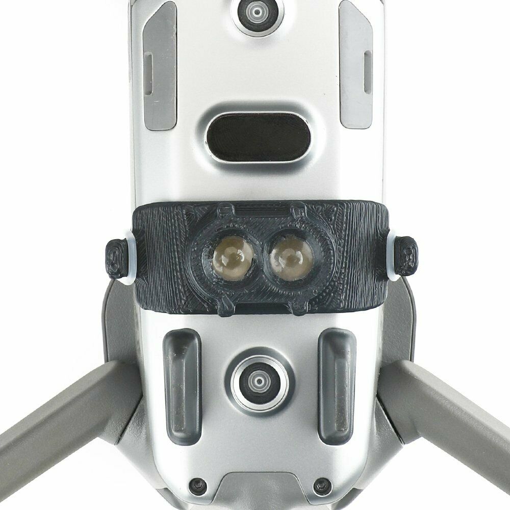 LED Light Searchlight Condensor Night Flash Light Kits For DJI Mavic 2 Drone
