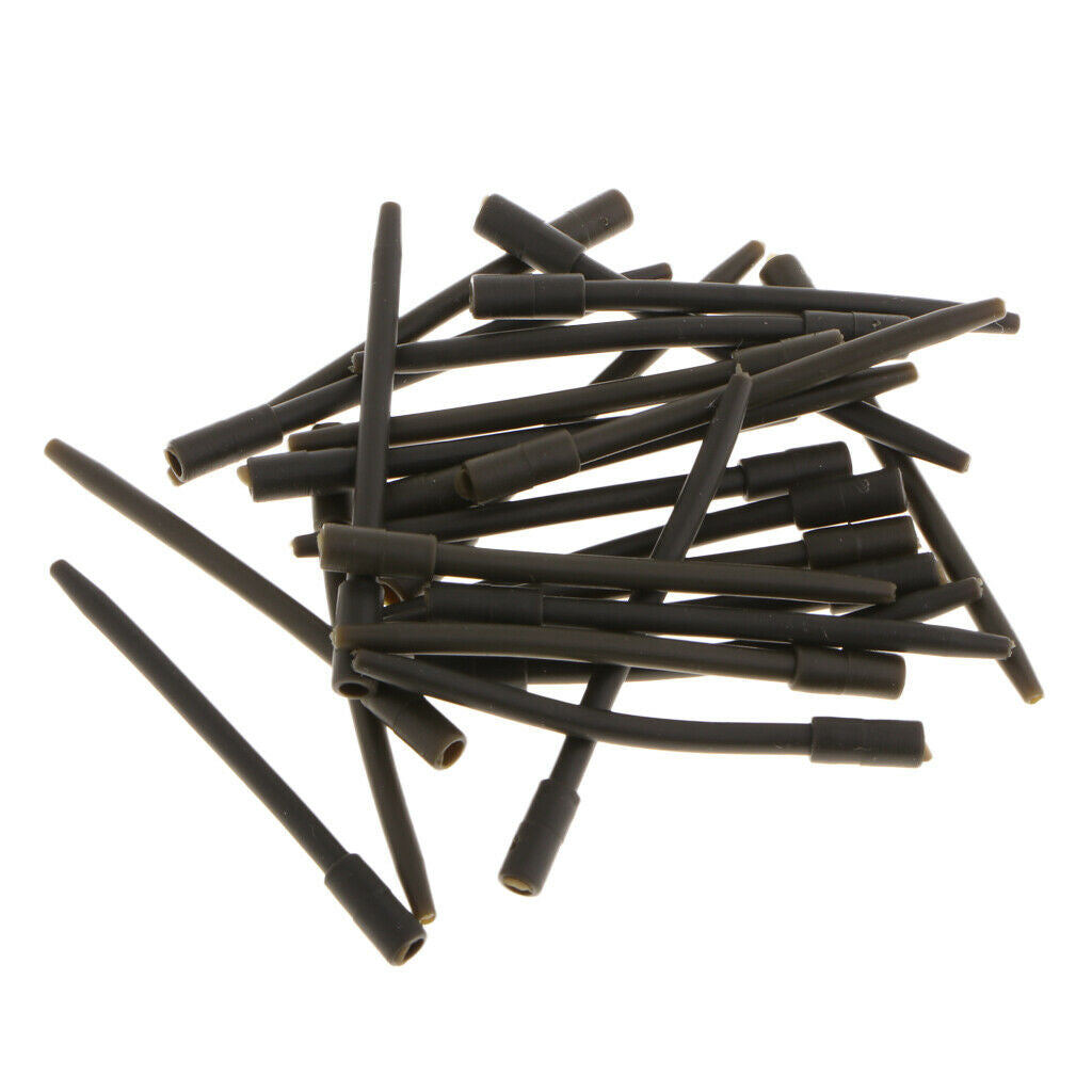 25pcs Anti- Anti- Chod Rig Silicone Tube