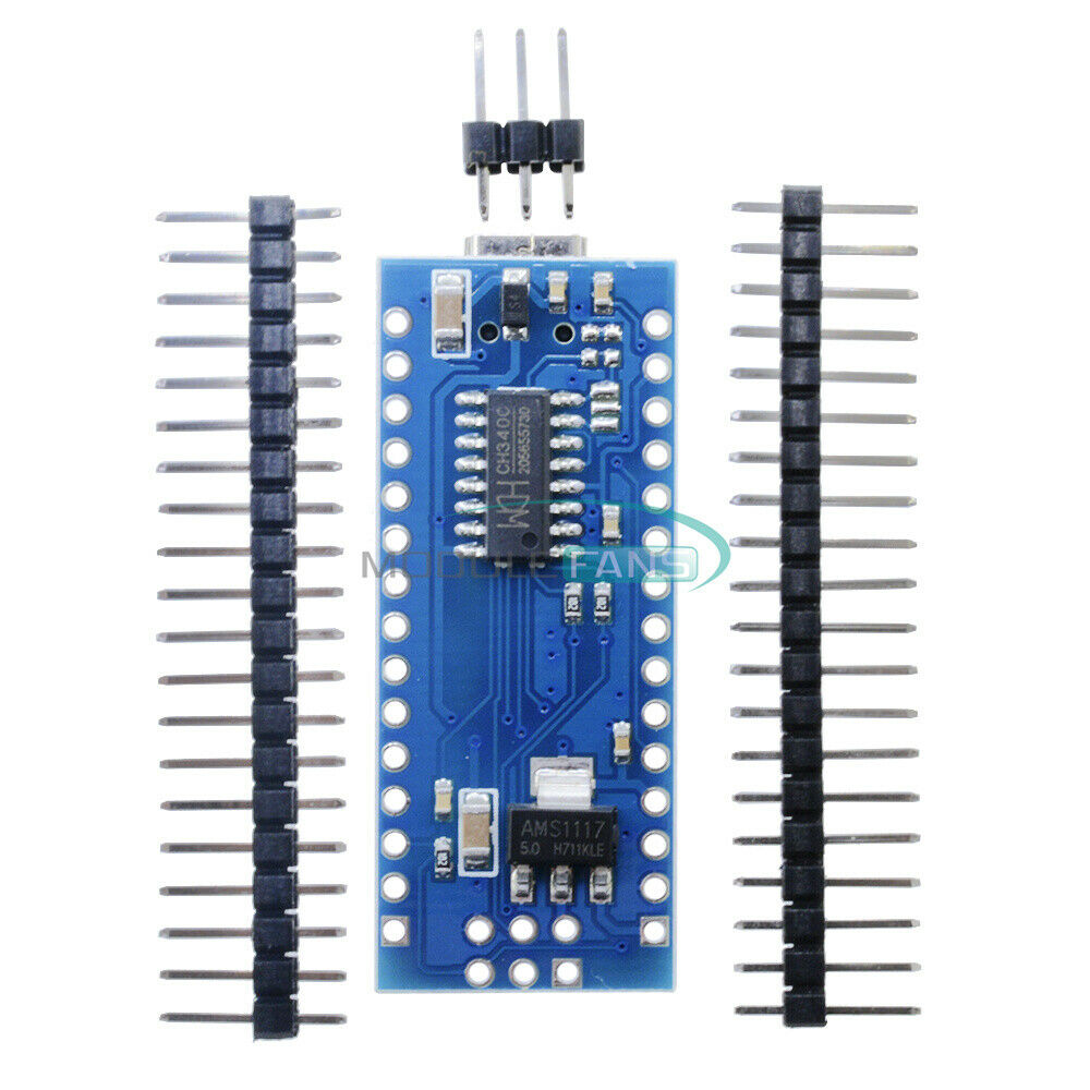 Nano 3.0 CH340 Controller Board USB Driver w/Nano Terminal Adapter For Arduino