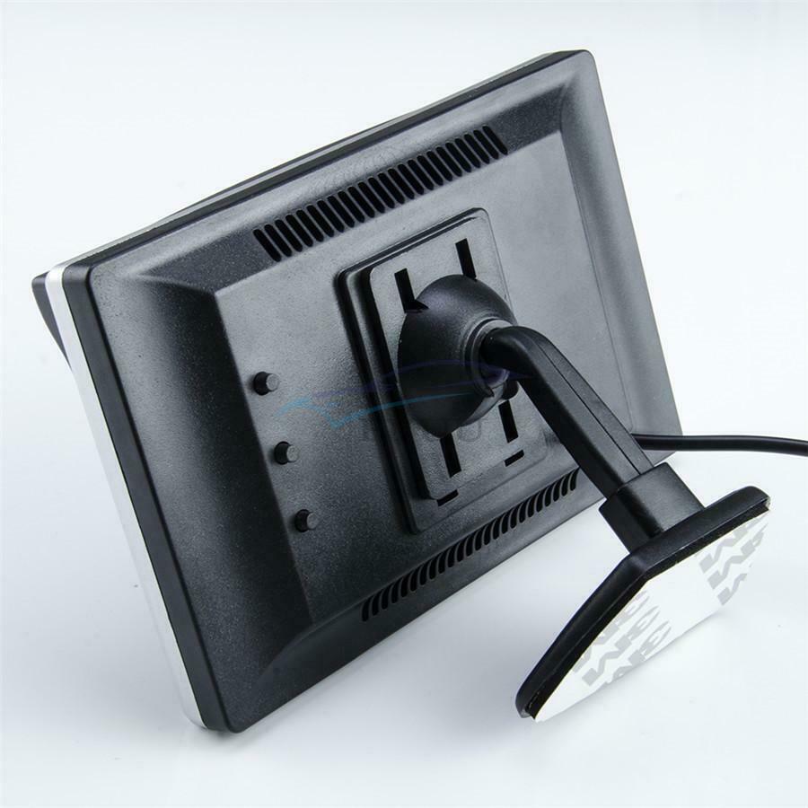 5'' Car TFT LCD High-definition Digital Display W/ 170° Dynamic Tracking Camera