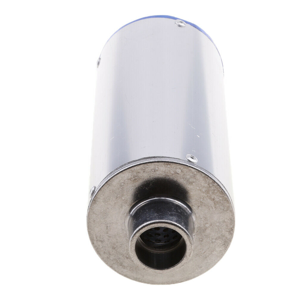 Universal Motorcycle Scooter Dirt Bike 28mm Slip On Exhaust Muffler Pipe