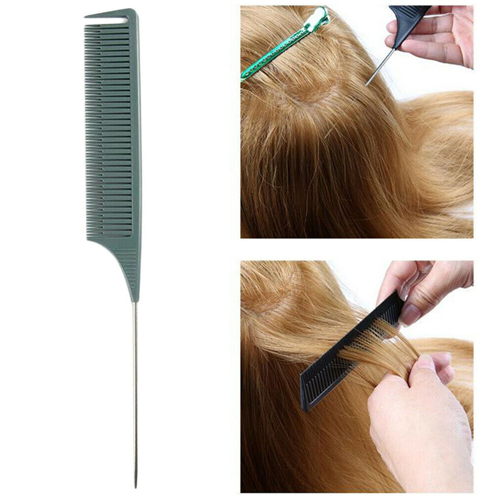 New Pro ABS Weave Highlighting Foiling Hair Comb for Salon Styling Tool