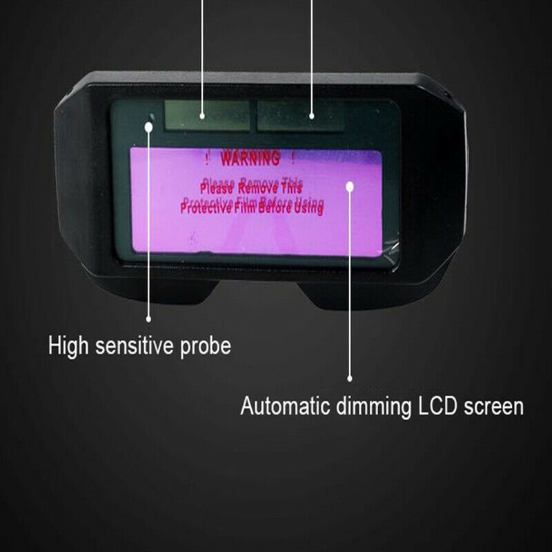 Automatic Dimming Welding Glasses Welding Helmets Solar Anti-glare Glasses