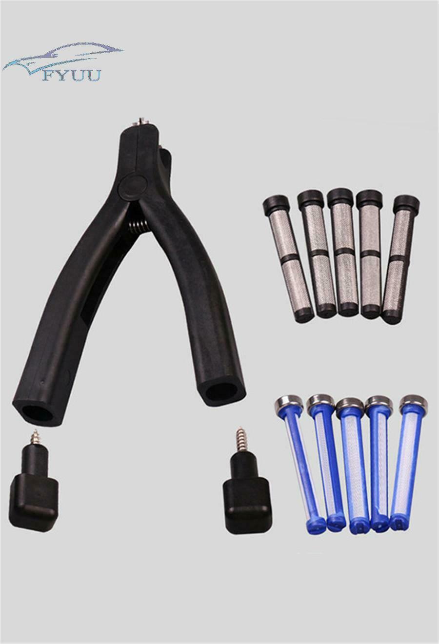 Fuel Injector Repair Plier Wrench Micro Filter Remove Tool Kit For Car Gasoline