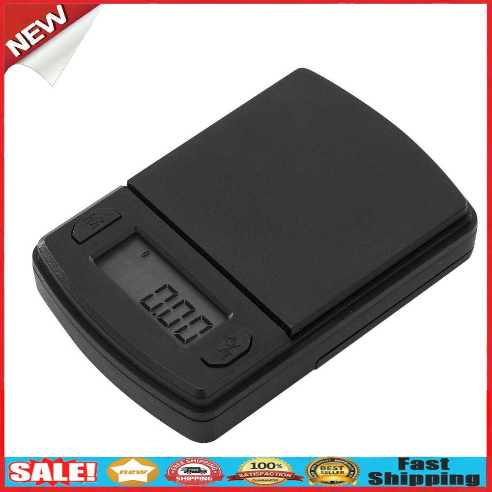 200g/0.01 Precise Digital Scale LCD Backlight Pocket Palm Units Changeable @