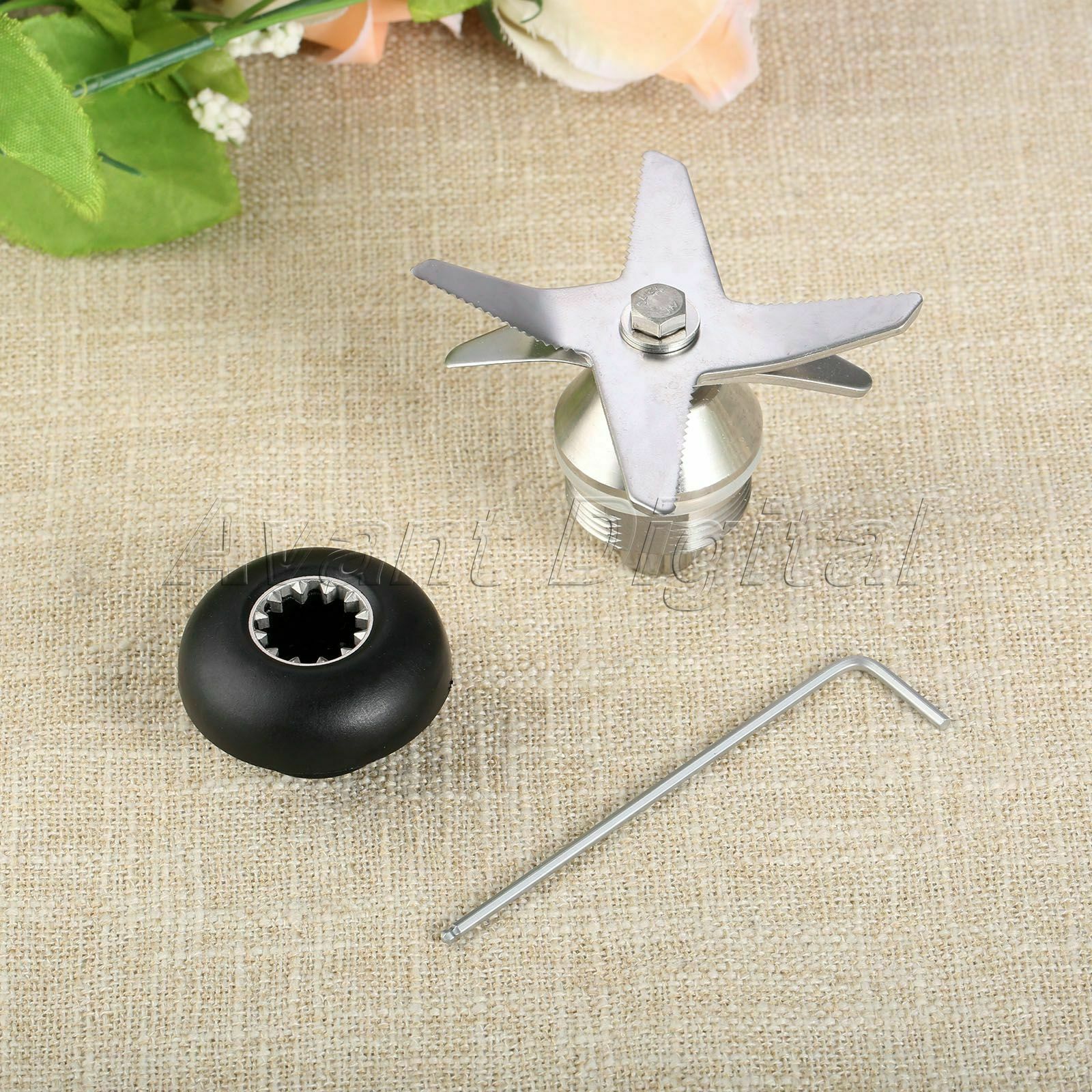 Heavy Duty Blades Assembly & Drive Socket For Blenders 1151 1152 Parts