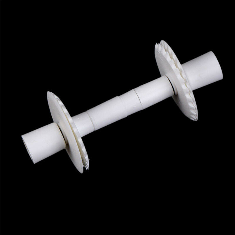 Fondant Strip Ribbon Cutter Sugarcraft Tool Cake Rolling Pin Embosser Rol .l8