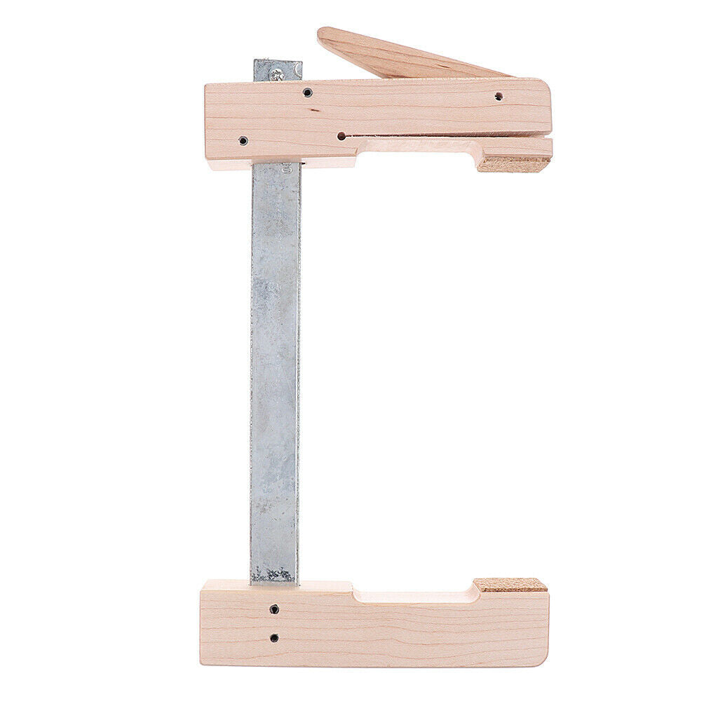 Maple Violin Cello Edge Clamp for Violin Cello Repair Tool 110mm