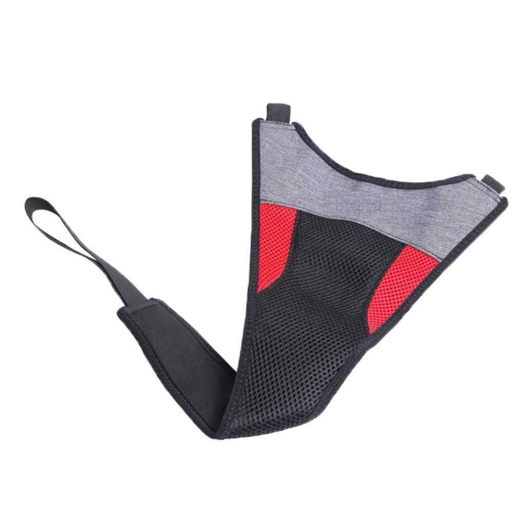 2Pcs Bike Trainer Sweat Cover Catcher Bicycle Frame Guard Net Belt Protector