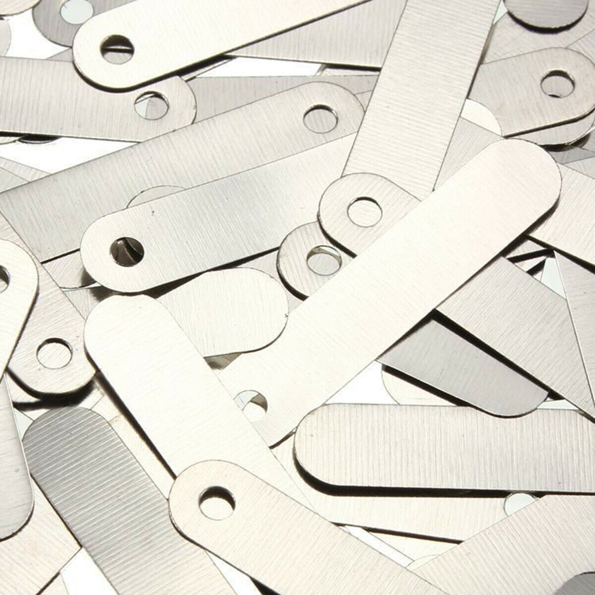 100pcs Set 2.5*0.5cm Solder Tab for Sub C 14500 Rechargeable Battery Cell