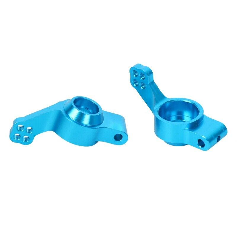 Aluminum Alloy Stee Knuckle Hub Cer Servo Saver Upgrade Parts for RC HSP 1/10 J7