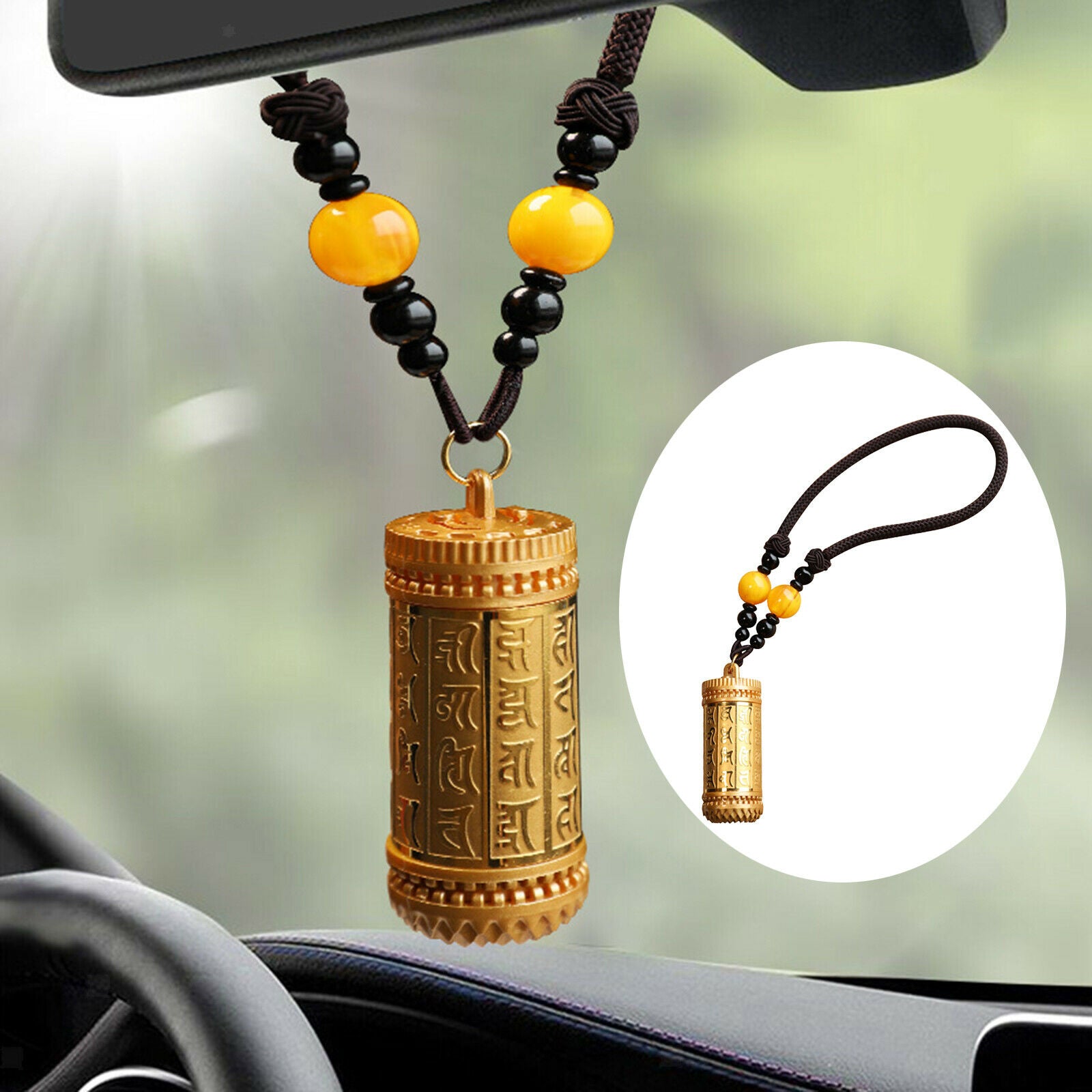 Mini Buddha Machine Rechargeable 22 Songs Car Room Decoration Rechargeable