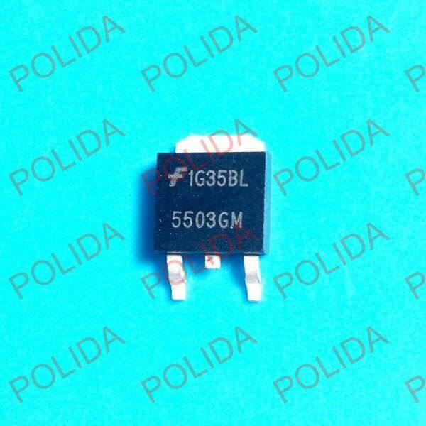 10PCS  Transistor FAIRCHILD TO-252 (DPAK) 5503GM